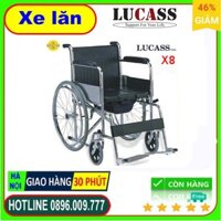 💥Xe Lăn Có Bô LUCASS X8💥