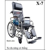 xe lăn có bô ngả . lucass X7A