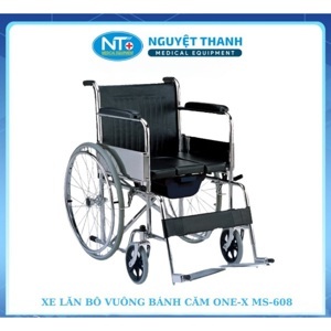 Xe lăn có bô vệ sinh 608