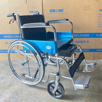 Xe lăn có bô vệ sinh Oromi XL-809-BB-S