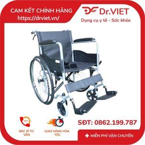 Xe lăn có phanh, bánh hơi Yuwell H007