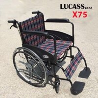 Xe lăn có phanh lucass x75