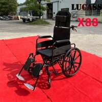 Xe lăn đa năng hợp kim nhôm Lucass X88