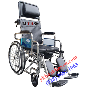 Xe lăn đa năng Lucass X-8C