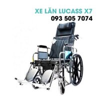 Xe lăn đa năng Lucass X7 (D67J)