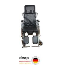 Xe lăn đa năng Lucass X7 (~X7A) - Xe lăn có bô, ngả và tay phanh DEEP47 www.yeuhangduc.vn sẵn sàng cho bạn