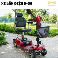XE LĂN ĐIỆN 4 BÁNH NHẬP KHẨU X-06