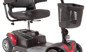 Xe lăn điện 4 bánh Omega