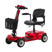 Xe lăn điện 4 bánh thông minh, cao cấp, giá rẻ cho người già, người khuyết tật MEDI-PROCARE MP-WHEEL-ESC16
