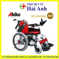 Xe Lăn Điện Akiko A95 Chính Hãng Chất Lượng Cao