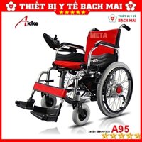 Xe Lăn Điện Akiko A95 Chính Hãng Chất Lượng Cao