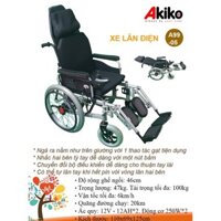 Xe lăn điện cao cấp ngả nằm Akiko A99