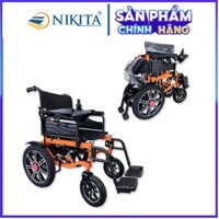 Xe Lăn Điện Cho Người Già , Gấp Gọn Khi Không Sử Dụng - Chính Hãng Nikita