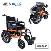 Xe Lăn Điện Cho Người Khuyết Tật Gấp Gọn NIKITA XLD-1650