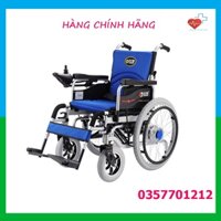 Xe lăn điện có vành lăn tay | Xe lăn điện bánh to | Xe lăn điện cao cấp | Hàng chính hãng