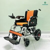 Xe Lăn Điện Dành Cho Người Già, Người Khuyết Tật LUCASS XE-1002 Sử Dụng Ắc Quy - Bảo Hành 12 Tháng