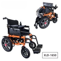 Xe lăn điện gấp gọn cho người khuyết tật XLD-1650