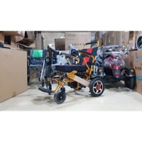 Xe lăn điện gấp tiện dụng kĩ thuật cao dành cho người già, người khuyết tật TM094
