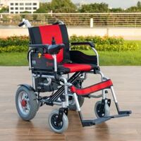 Xe lăn điện giá rẻ D301U mô tơ thế hệ mới