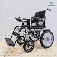Xe Lăn Điện HT-02 Dành Cho Người Già, Người Khuyết Tật, Bảo Hành Chính Hãng 12 Tháng Toàn Quốc
