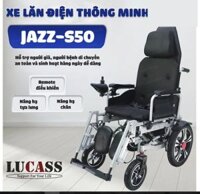 Xe Lăn Điện Lucass JAZZ-S803