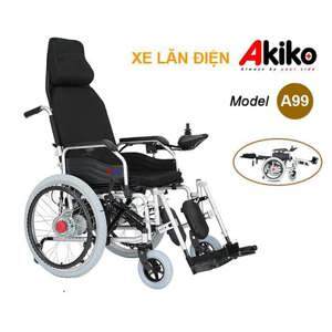 Xe lăn điện ngả nằm Akiko A99