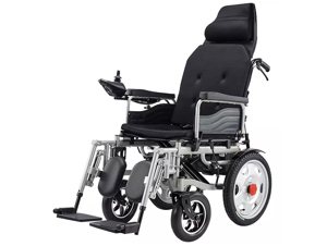 Xe lăn điện ngả nằm cao cấp Color 180E