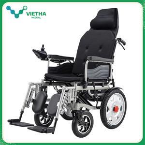 Xe lăn điện ngả nằm cao cấp Color 180E