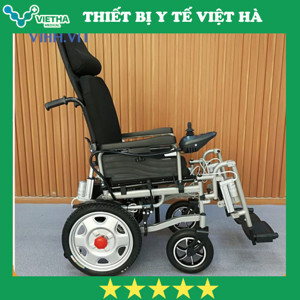Xe lăn điện ngả nằm tự động cao cấp Color 180E Plus