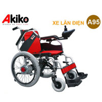 Xe lăn điện nhập khẩu Akiko A95 – Xe lăn điện cao cấp