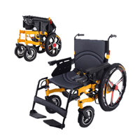 Xe lăn điện nhỏ gọn, cao cấp, giá rẻ cho người già, người khuyết tật MEDI-PROCARE MP-WHEEL-E124