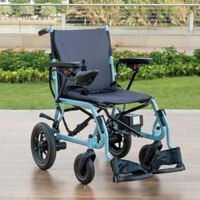 Xe lăn điện nhỏ gọn D701 - siêu nhẹ 14kg