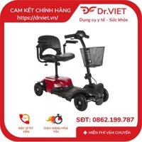 Xe lăn điện Raider T4L giúp di chuyển tiến lùi an toàn và thuận tiện cho người già, người chân yếu và người khuyết tật.