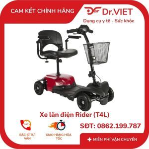 Xe lăn điện Rider cho người già, người khuyết tật