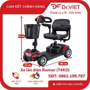 Xe lăn điện Runner