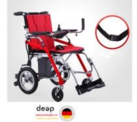 Xe lăn điện siêu nhẹ gấp gọn Gentle 120E (Mang trên máy bay) DEEP47 www.yeuhangduc.vn sẵn sàng cho bạn