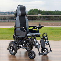 Xe lăn điện tự động ngả nằm D503EX có điều khiển từ xa