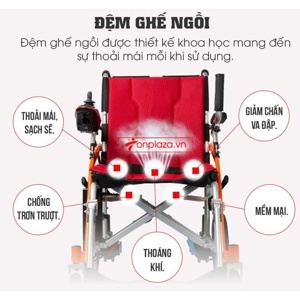 Xe lăn điện Việt Pháp TM031
