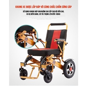 Xe lăn điện Việt Pháp TM094