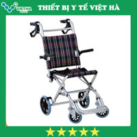 Xe Lăn Du Lịch Nặng 8KG Lucass X12/X11, Siêu Nhẹ Nhỏ Gọn - Xe Lăn Cho Người Khuyết Tật, Người Già