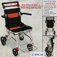 XE LĂN DU LỊCH NHÔM SIÊU NHẸ - GẤP GỌN TIỆN LỢI GBM-065