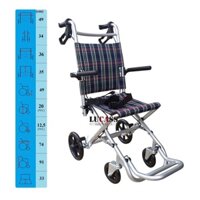 Xe Lăn Du Lịch Siêu Gọn Nhẹ X11