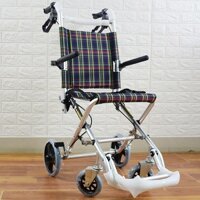 Xe Lăn Du Lịch Siêu Nhẹ Hợp Kim Nhôm X12