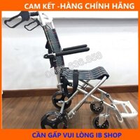 Xe lăn du lịch siêu nhỏ gọn Lucass X12, BẢO HÀNH 12 THÁNG, đi máy bay