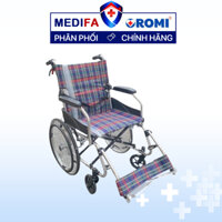 Xe Lăn Gấp Gọn Siêu Nhẹ Oromi AKL863LABJ-46 Chất Liệu Hợp Kim Nhôm Nhẹ, Có Tay Phanh