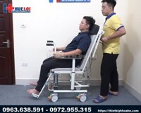 Xe lăn giường đa năng thông minh