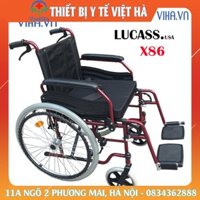 Xe lăn hợp kim nhôm cao cấp lucass X86