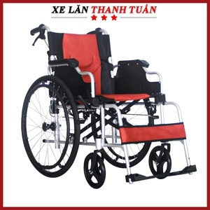Xe lăn hợp kim nhôm Lucass X600
