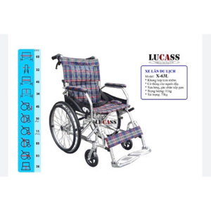 Xe lăn tay Lucass X63L (X-63L)