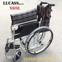 Xe lăn hợp kim nhôm Lucass X68L